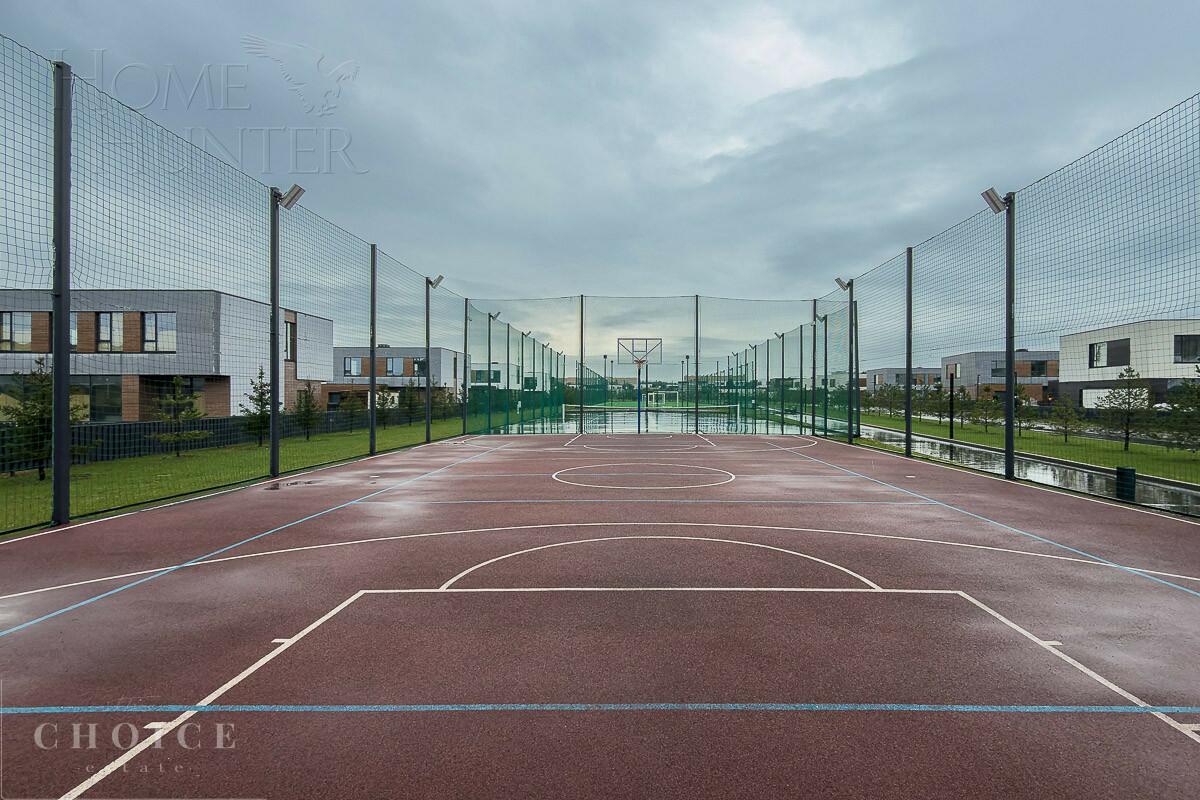 2-этажный коттедж 312 м² без отделки