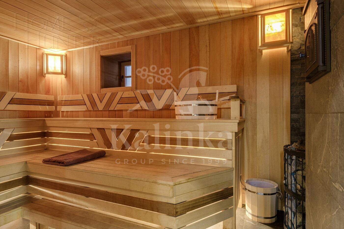 2-этажный коттедж 1 400 м² с отделкой