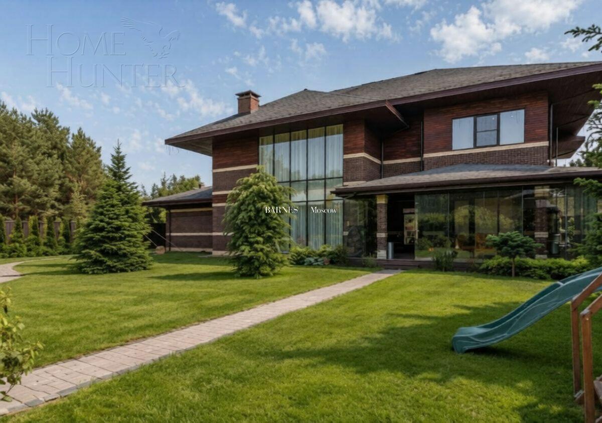 2-этажный коттедж 407 м² с отделкой