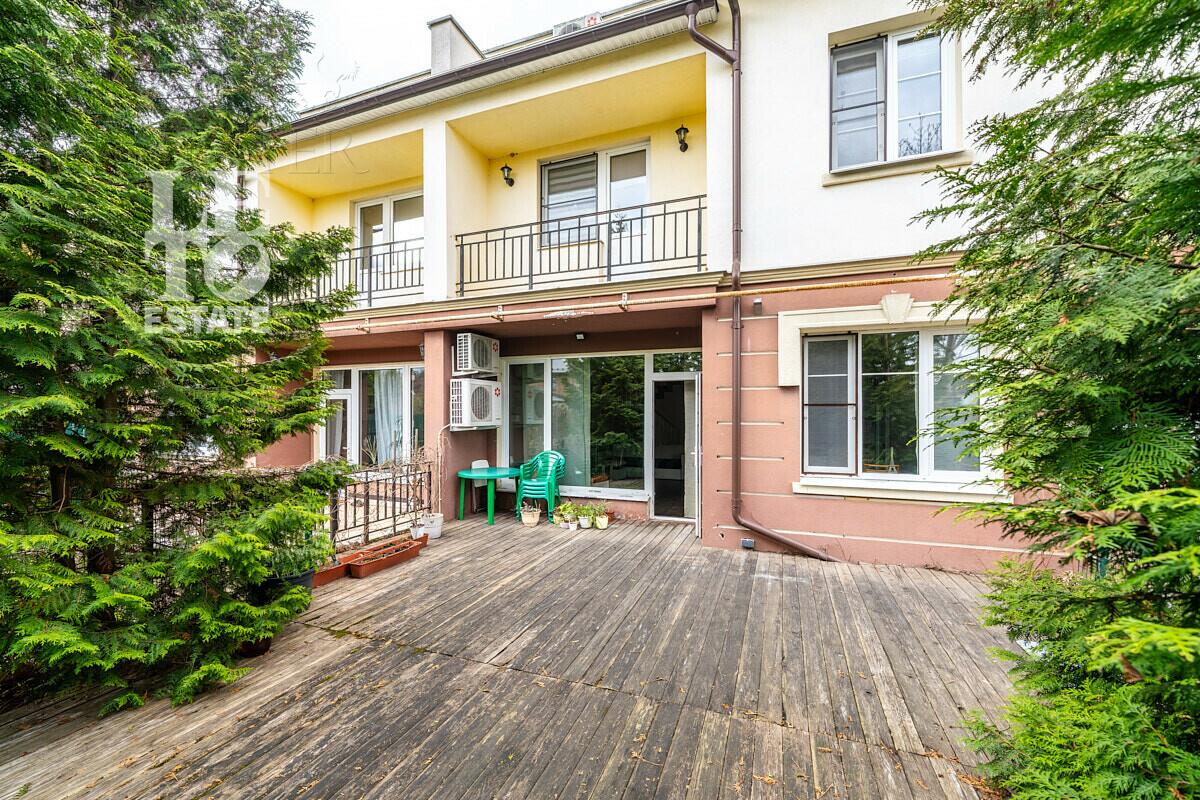 ТАУНХАУС 165.6 м² без отделки