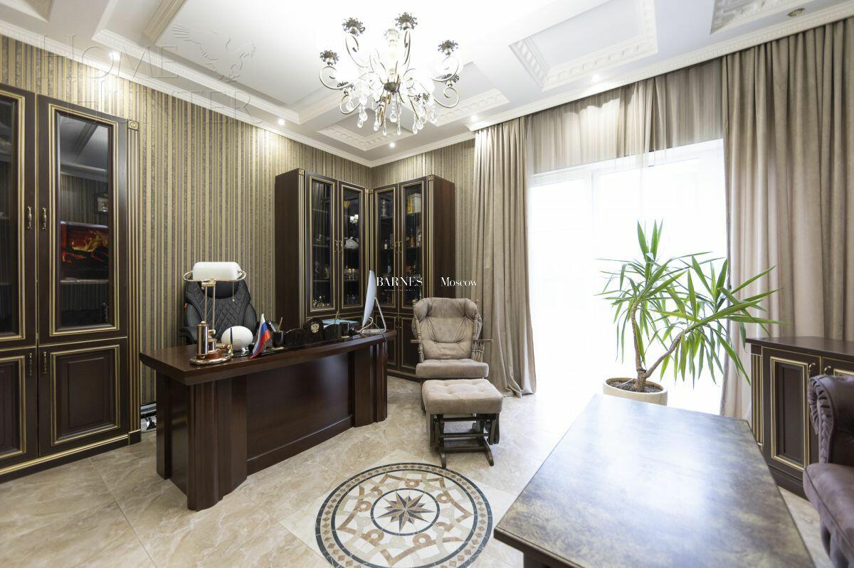 КОТТЕДЖ 322 м² с отделкой