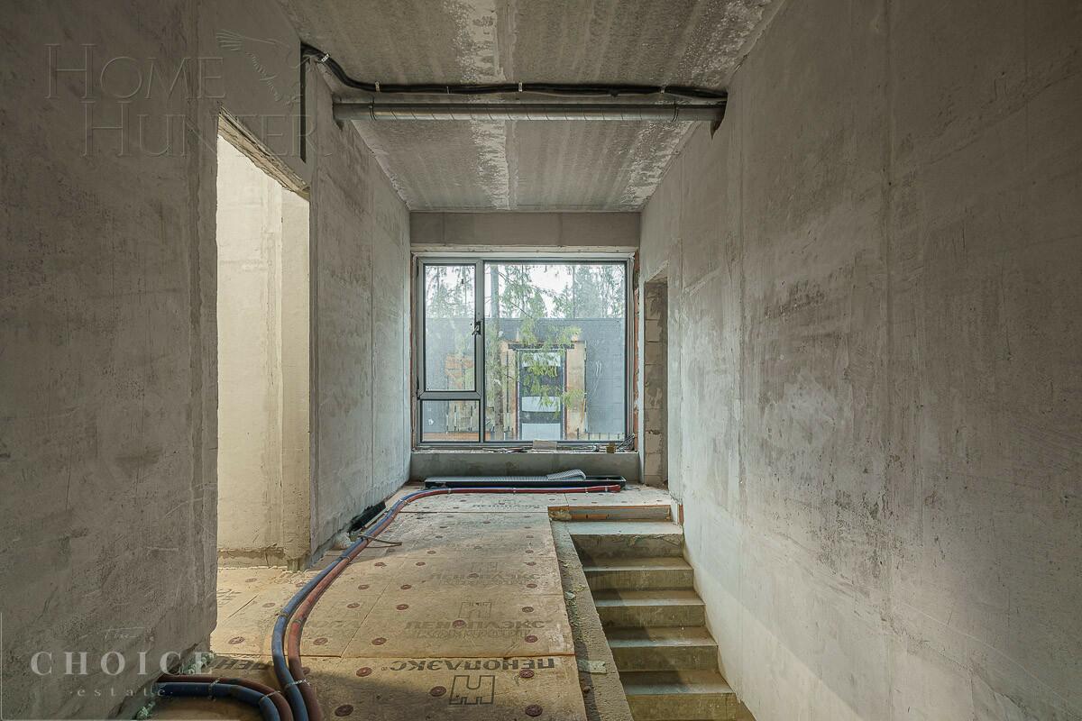 2-этажный коттедж 312 м² без отделки