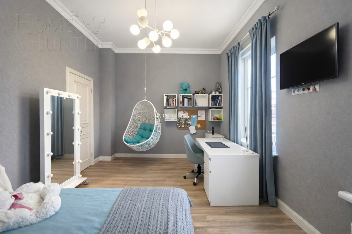 КОТТЕДЖ 322 м² с отделкой