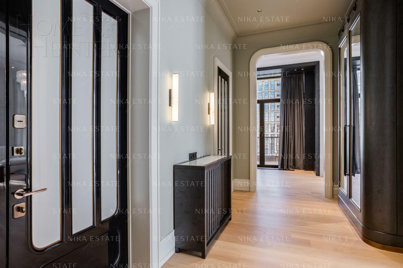 5-КОМН. ПЕНТХАУС С ОТДЕЛКОЙ 450 М² НА 8 ЭТАЖЕ