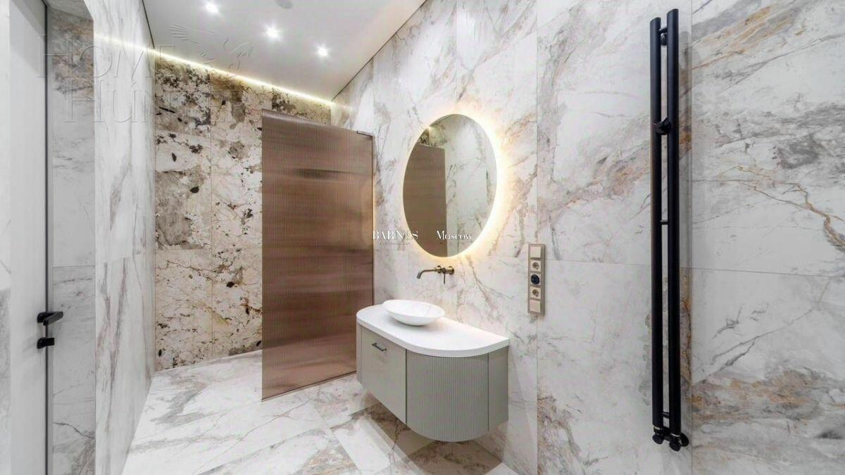 2-этажный коттедж 407 м² с отделкой