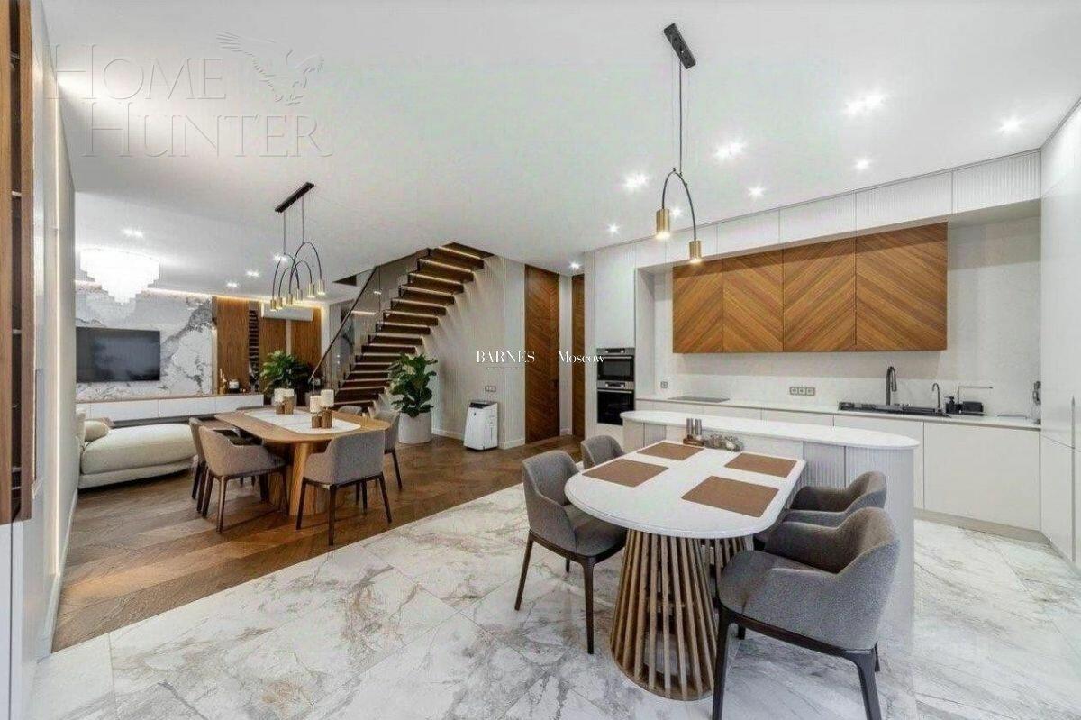 2-этажный коттедж 407 м² с отделкой