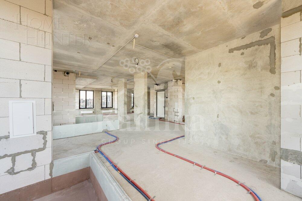 5-КОМН. КВАРТИРА БЕЗ ОТДЕЛКИ 161 М² НА 13 ЭТАЖЕ