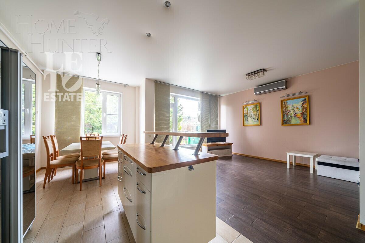 ТАУНХАУС 165.6 м² без отделки