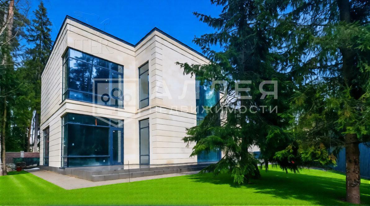 2-этажный коттедж 520 м² с отделкой