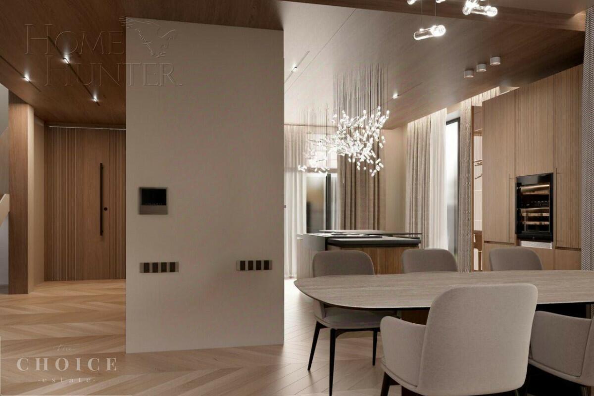 2-этажный коттедж 380 м² без отделки