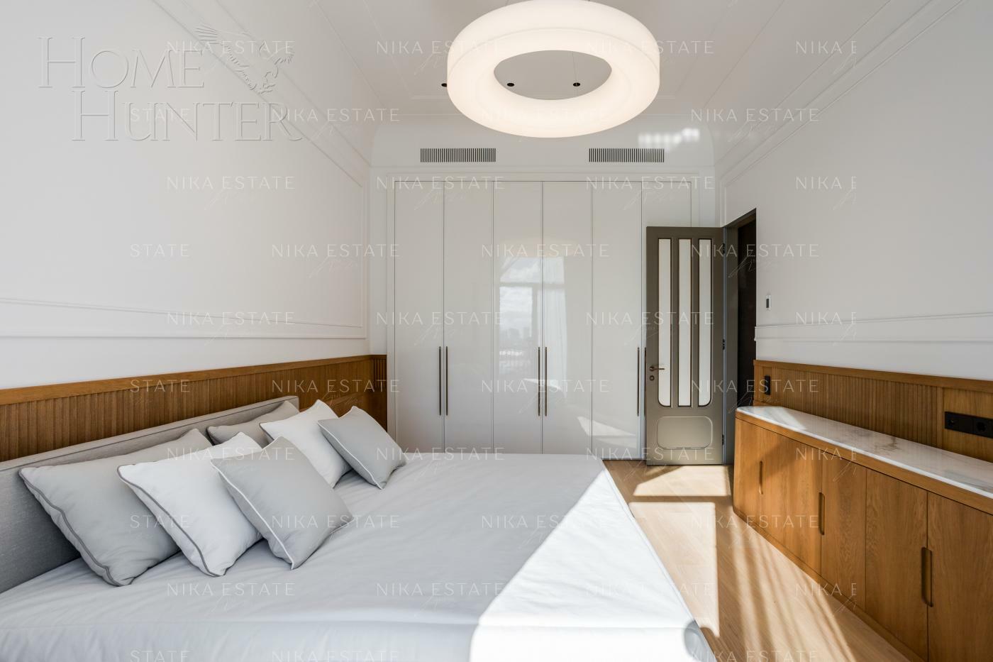 5-КОМН. ПЕНТХАУС С ОТДЕЛКОЙ 450 М² НА 8 ЭТАЖЕ