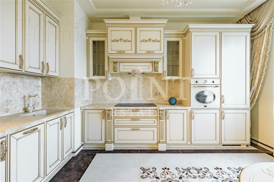 3-КОМН. КВАРТИРА С ОТДЕЛКОЙ 126 М² НА 14 ЭТАЖЕ