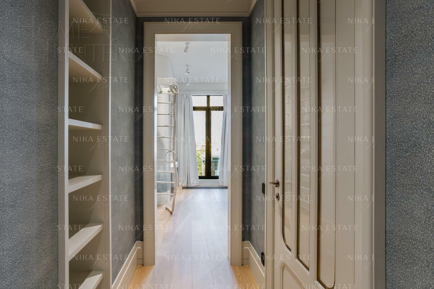 5-КОМН. ПЕНТХАУС С ОТДЕЛКОЙ 450 М² НА 8 ЭТАЖЕ