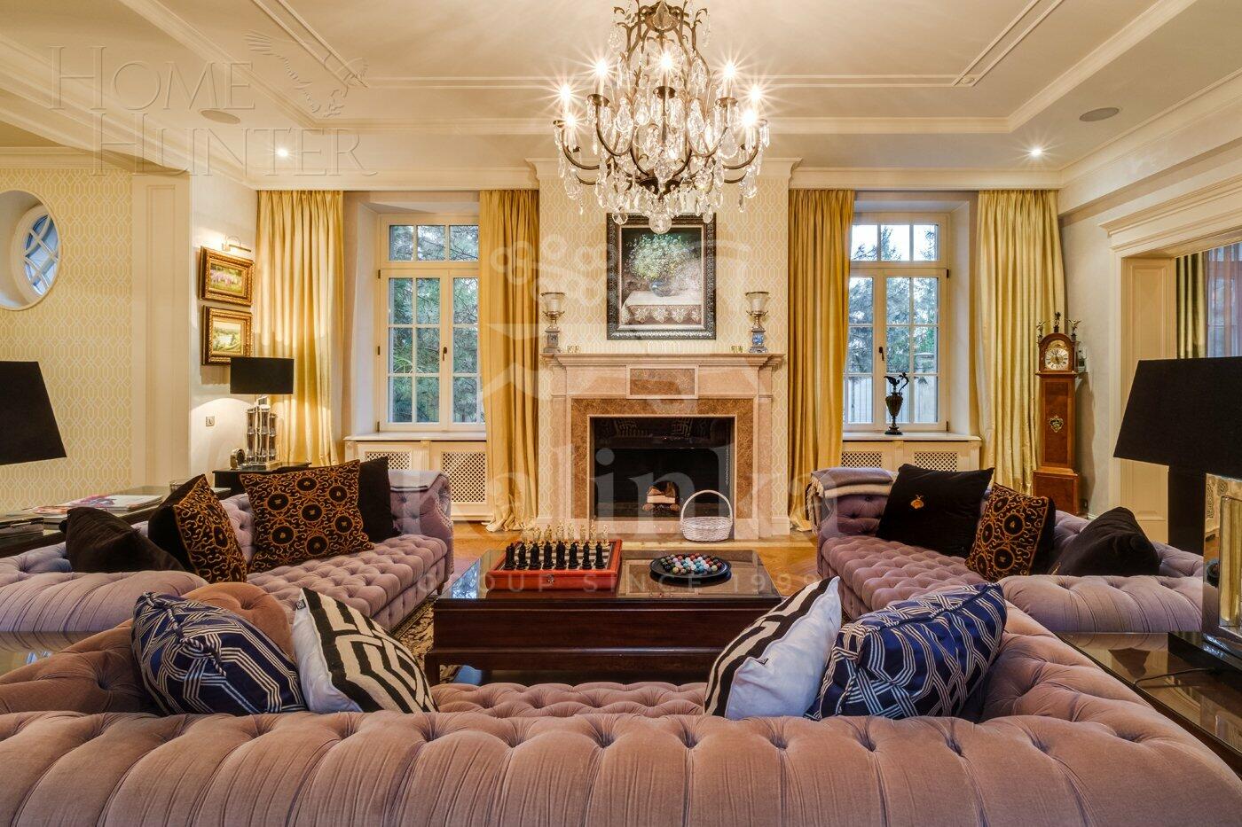 2-этажный коттедж 1 400 м² с отделкой