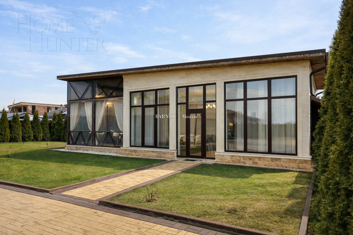 КОТТЕДЖ 322 м² с отделкой