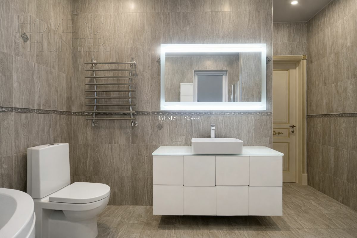 КОТТЕДЖ 322 м² с отделкой