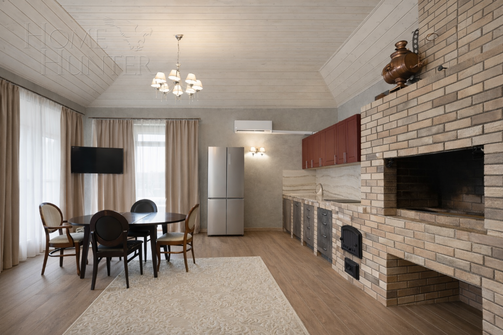 2-этажный коттедж 850 м² с отделкой