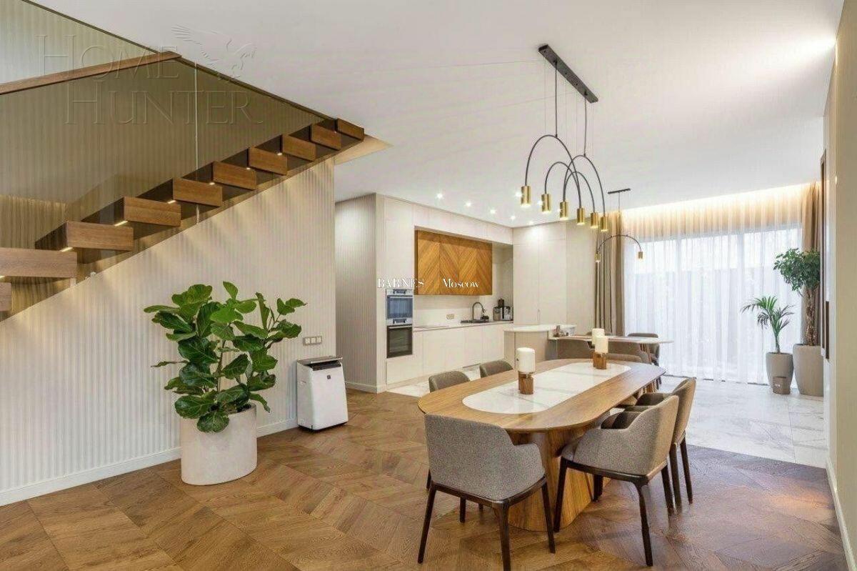 2-этажный коттедж 407 м² с отделкой