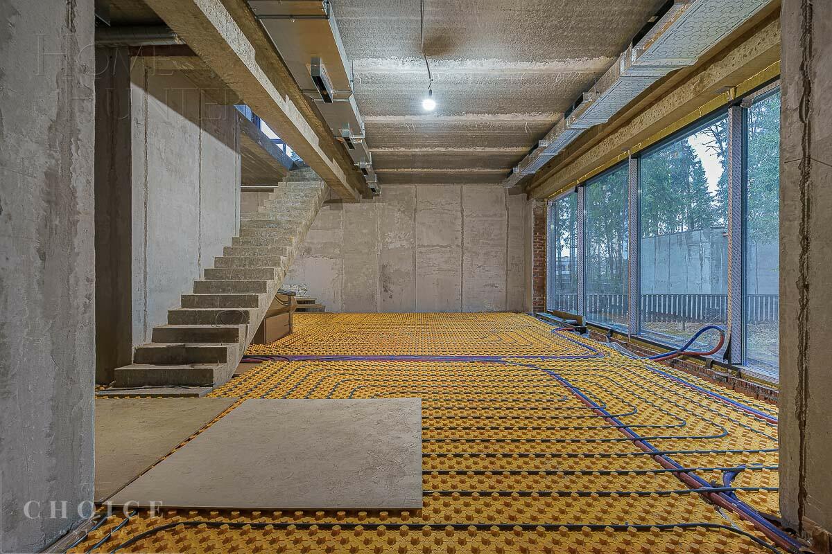 2-этажный коттедж 312 м² без отделки