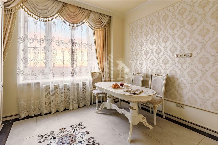 3-КОМН. КВАРТИРА С ОТДЕЛКОЙ 126 М² НА 14 ЭТАЖЕ