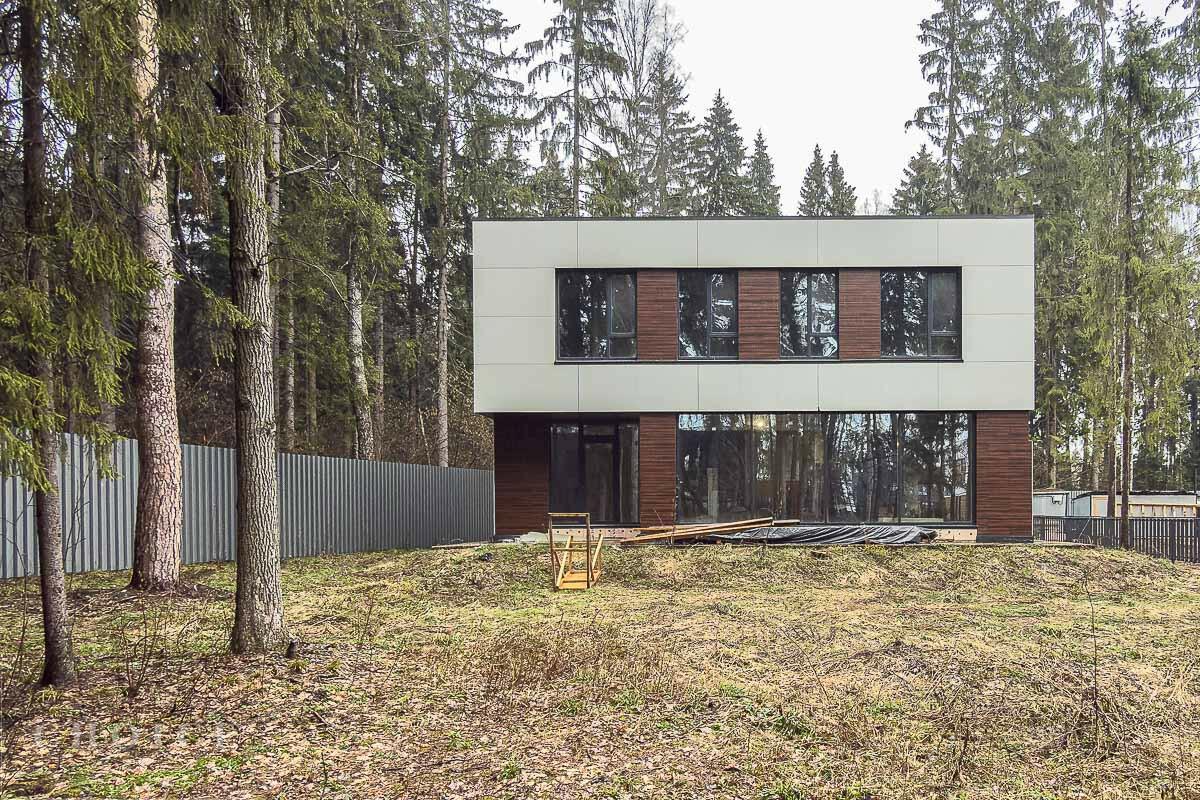 2-этажный коттедж 312 м² без отделки