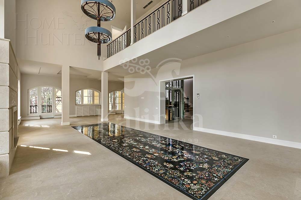 2-этажный коттедж 1 200 м² с отделкой