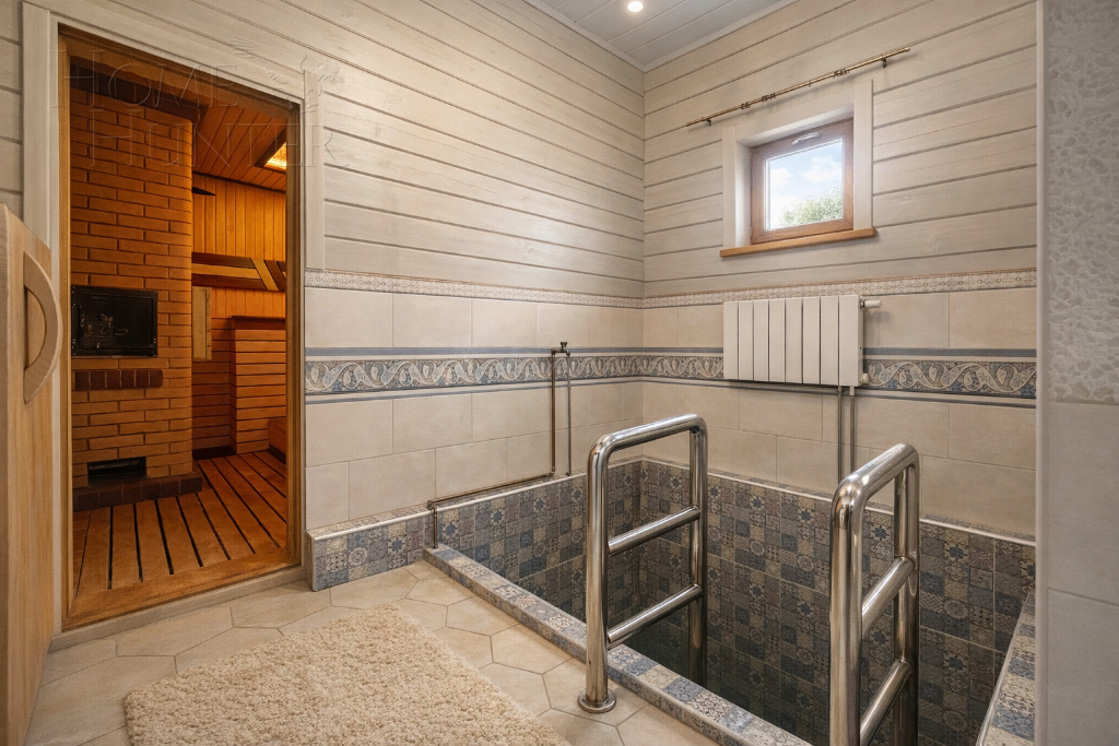 2-этажный коттедж 850 м² с отделкой