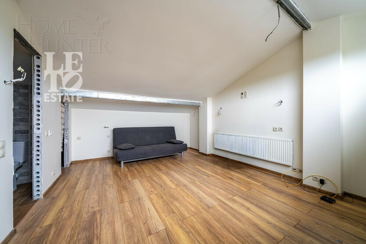 ТАУНХАУС 165.6 м² без отделки