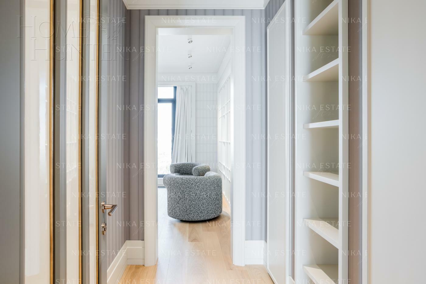 5-КОМН. ПЕНТХАУС С ОТДЕЛКОЙ 450 М² НА 8 ЭТАЖЕ
