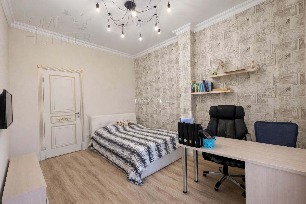 КОТТЕДЖ 322 м² с отделкой