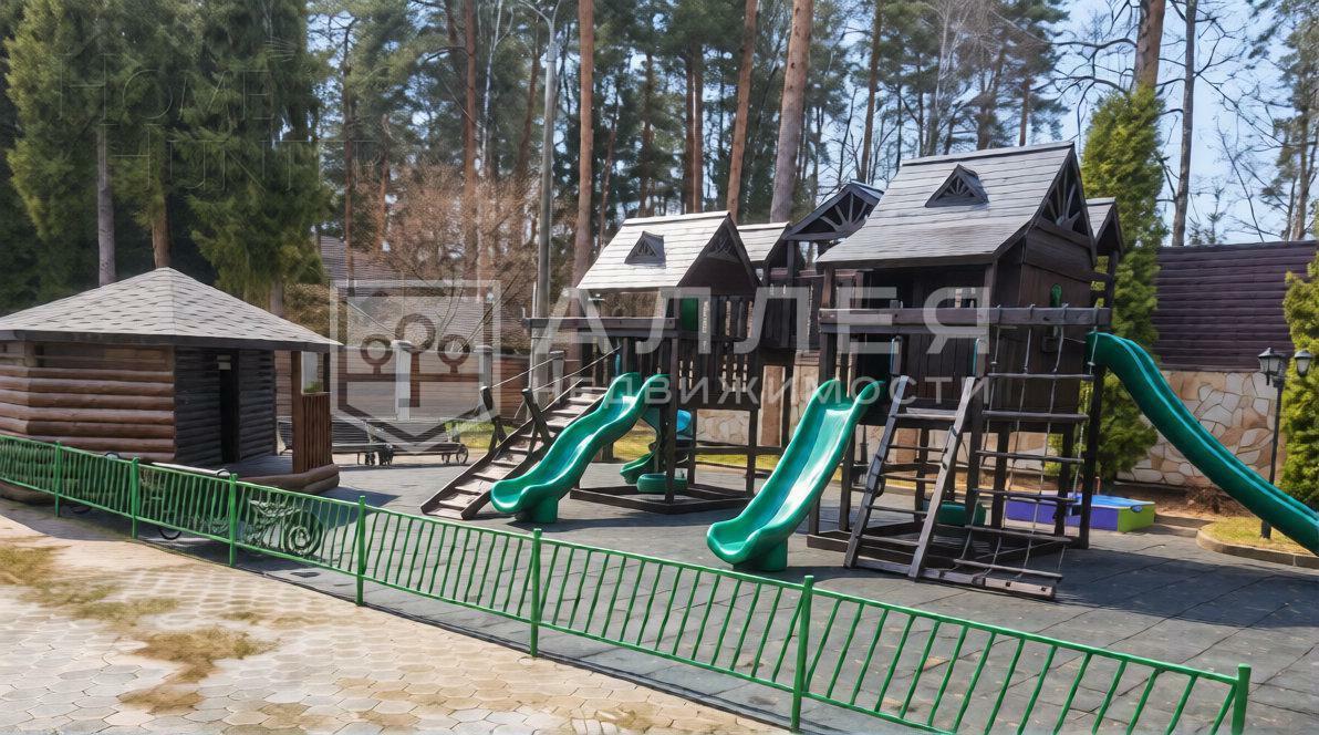 2-этажный коттедж 520 м² с отделкой