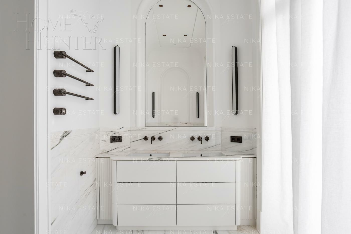 5-КОМН. ПЕНТХАУС С ОТДЕЛКОЙ 450 М² НА 8 ЭТАЖЕ