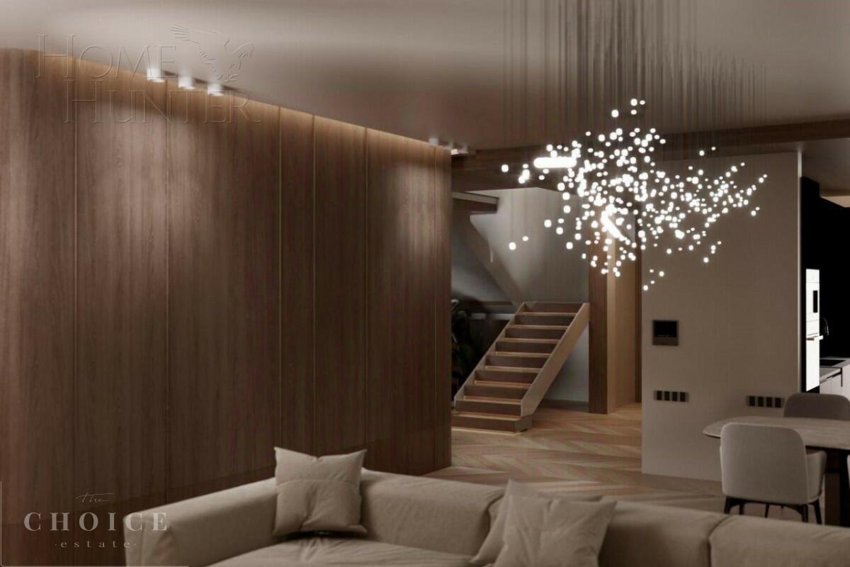 2-этажный коттедж 380 м² без отделки