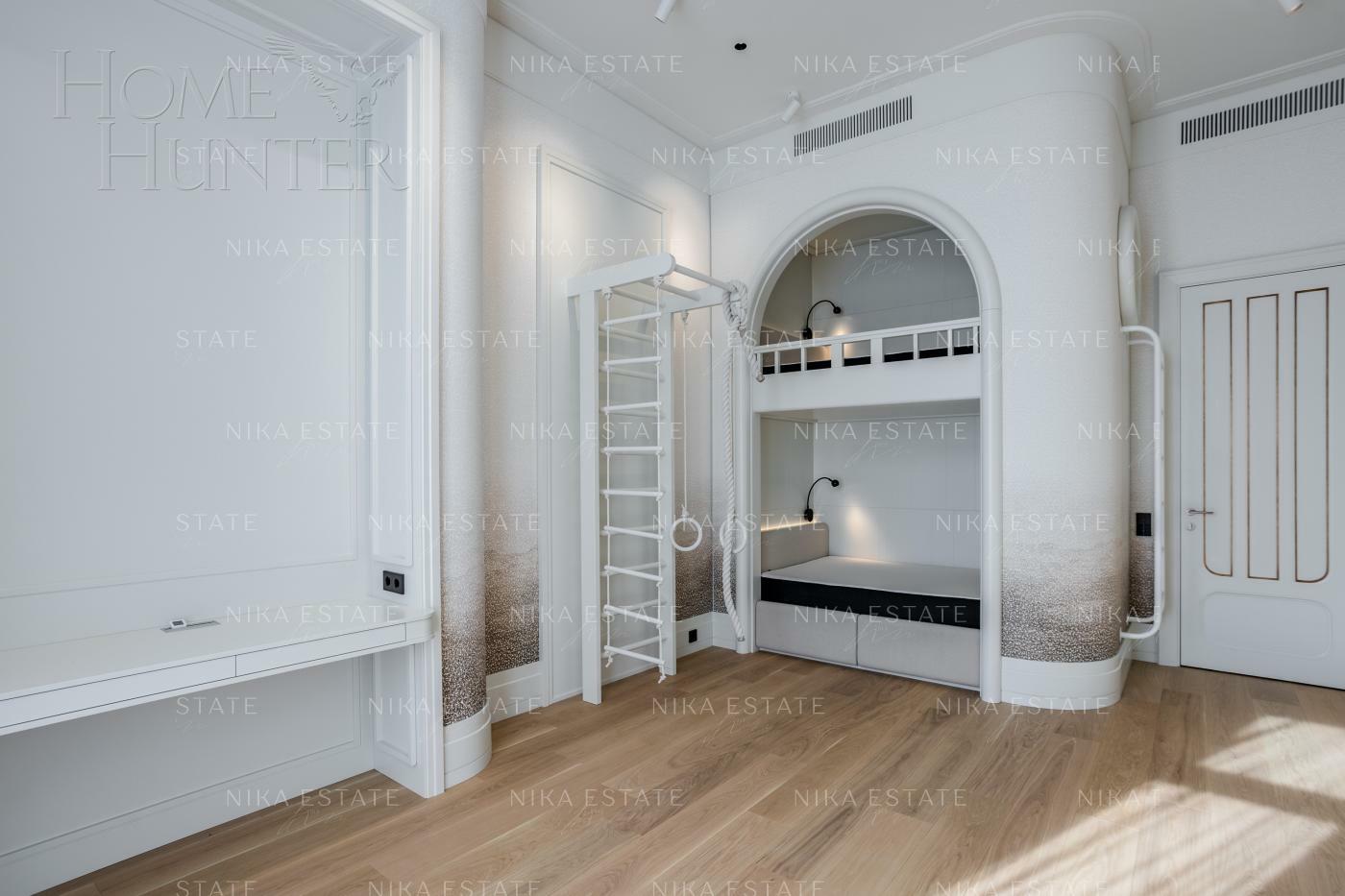 5-КОМН. ПЕНТХАУС С ОТДЕЛКОЙ 450 М² НА 8 ЭТАЖЕ