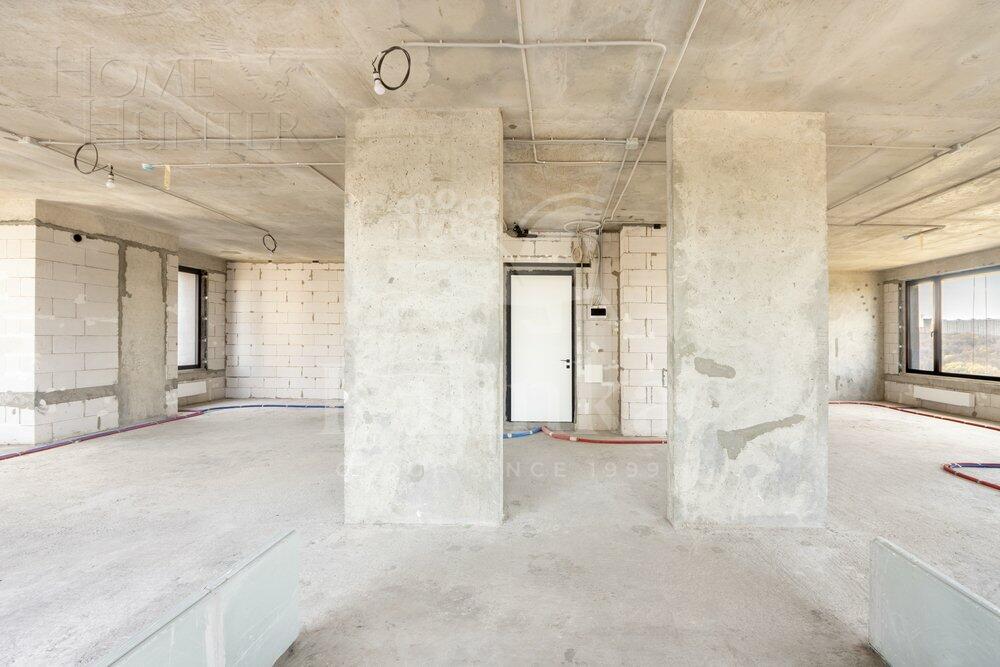 5-КОМН. КВАРТИРА БЕЗ ОТДЕЛКИ 161 М² НА 13 ЭТАЖЕ