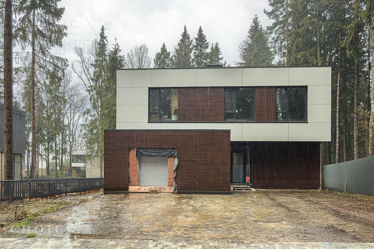 2-этажный коттедж 312 м² без отделки