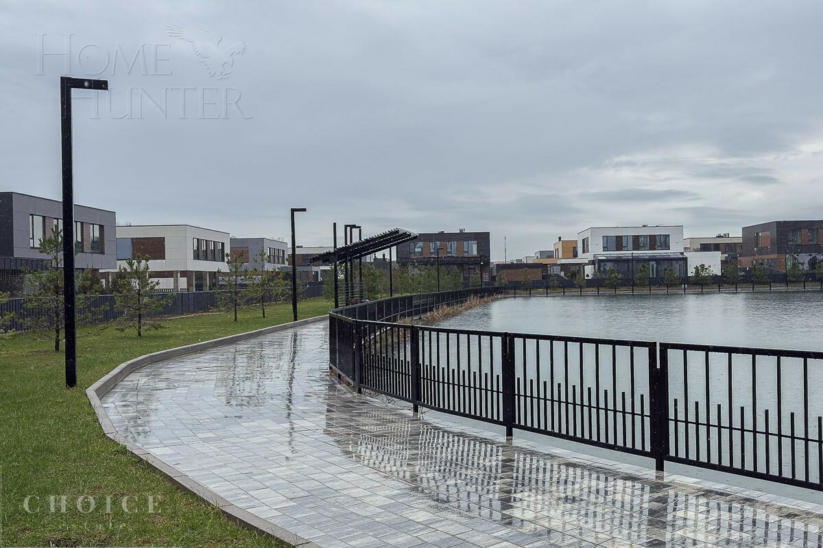 2-этажный коттедж 312 м² без отделки