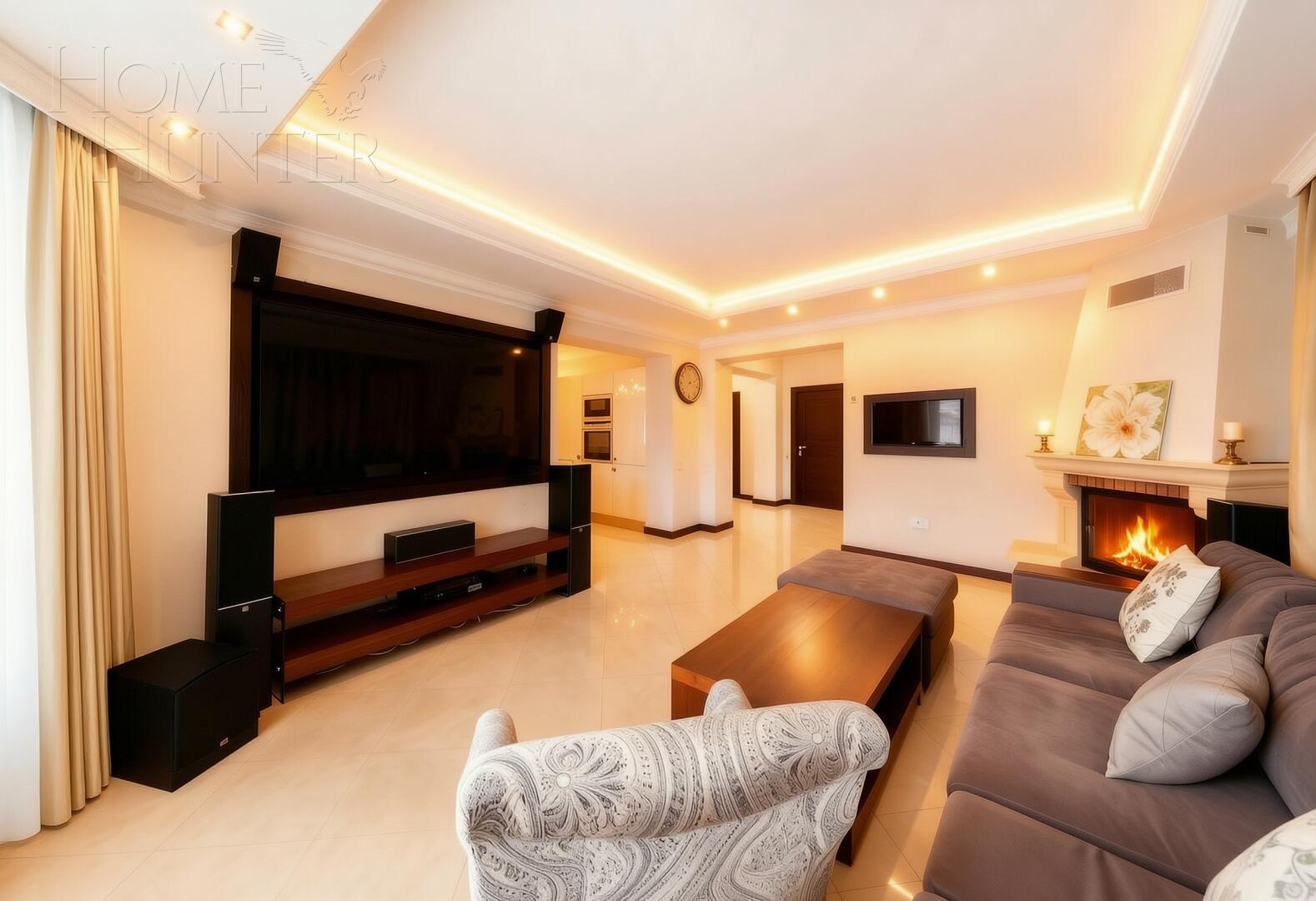 2-этажный коттедж 442 м² с отделкой