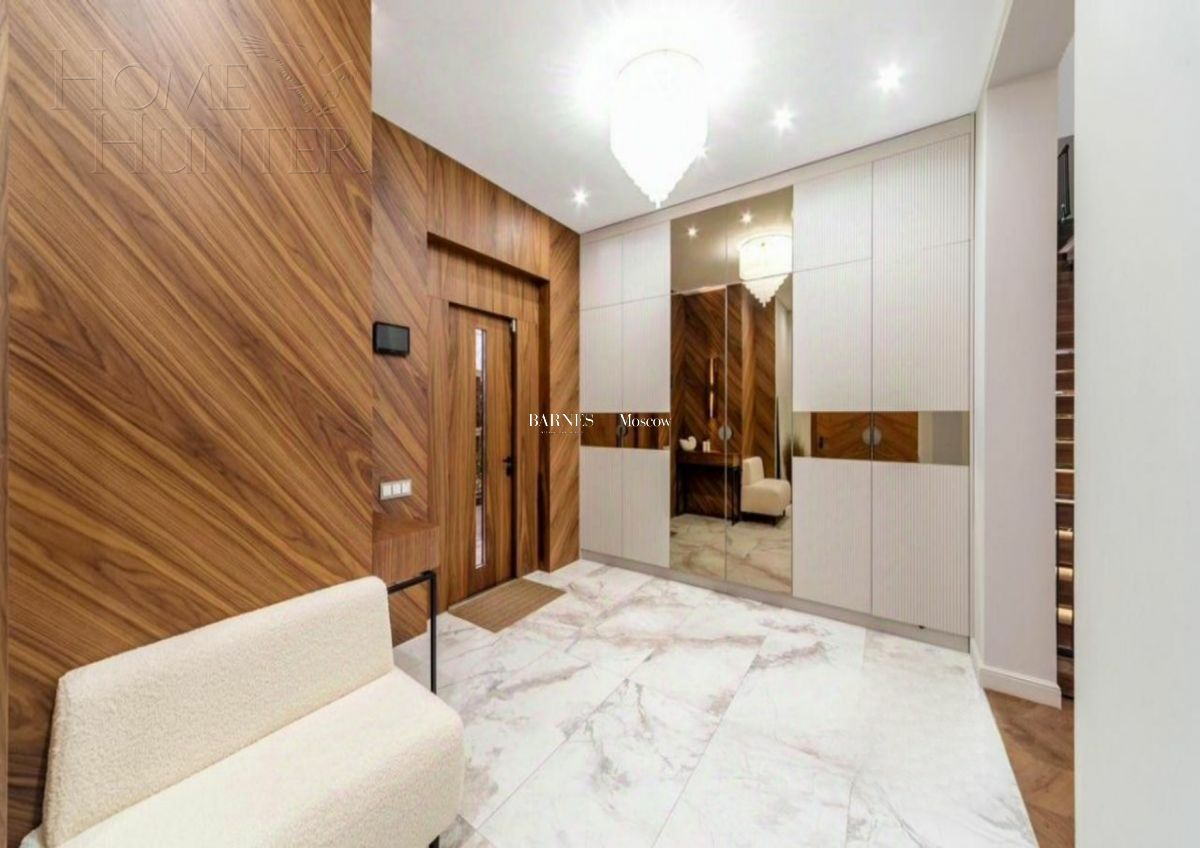 2-этажный коттедж 407 м² с отделкой