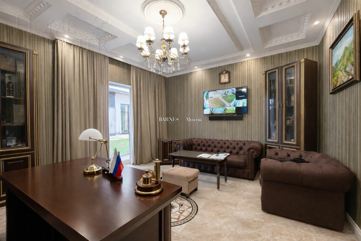 КОТТЕДЖ 322 м² с отделкой