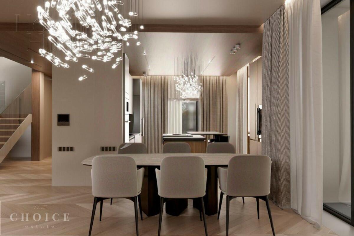 2-этажный коттедж 380 м² без отделки