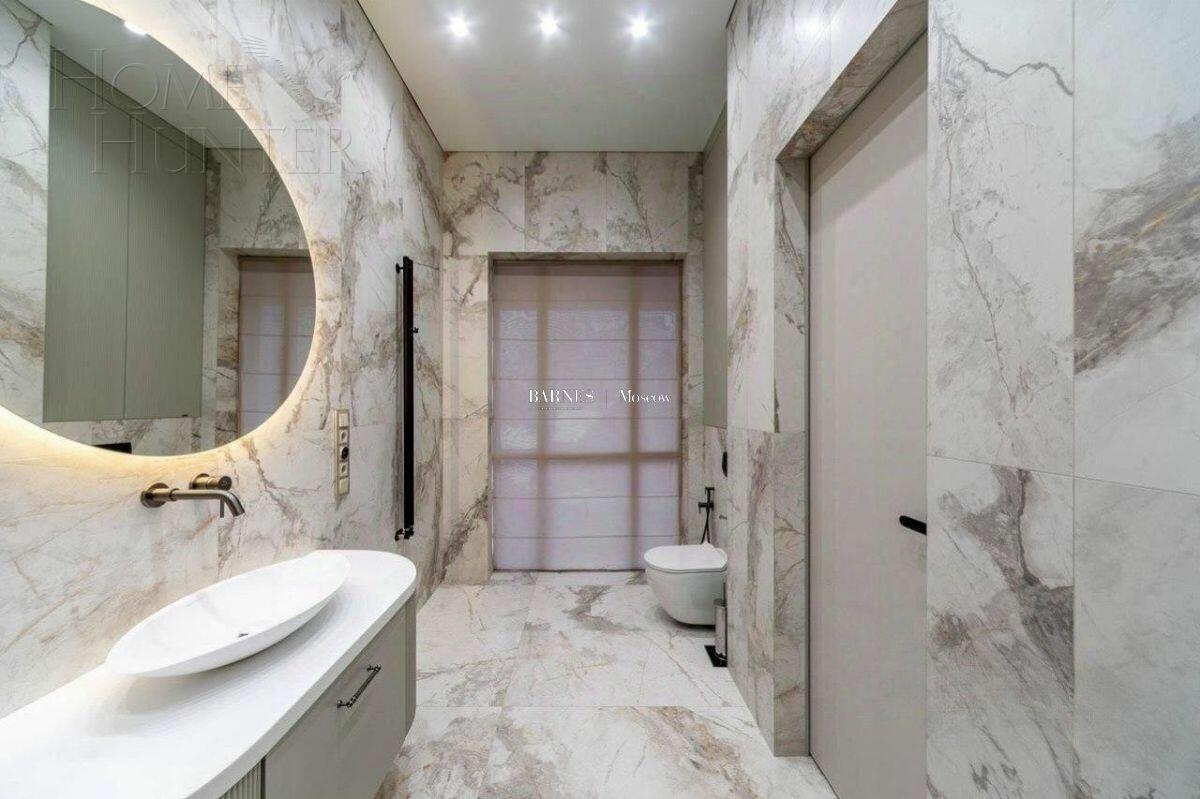 2-этажный коттедж 407 м² с отделкой