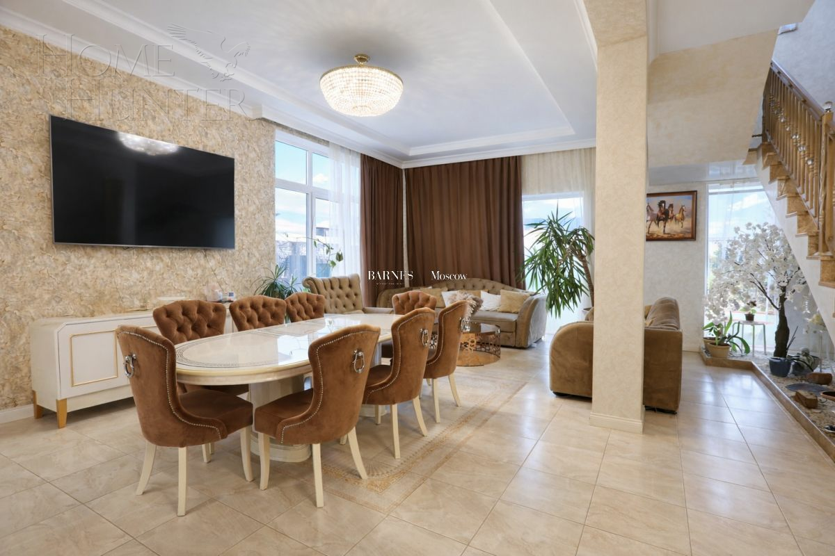 КОТТЕДЖ 322 м² с отделкой