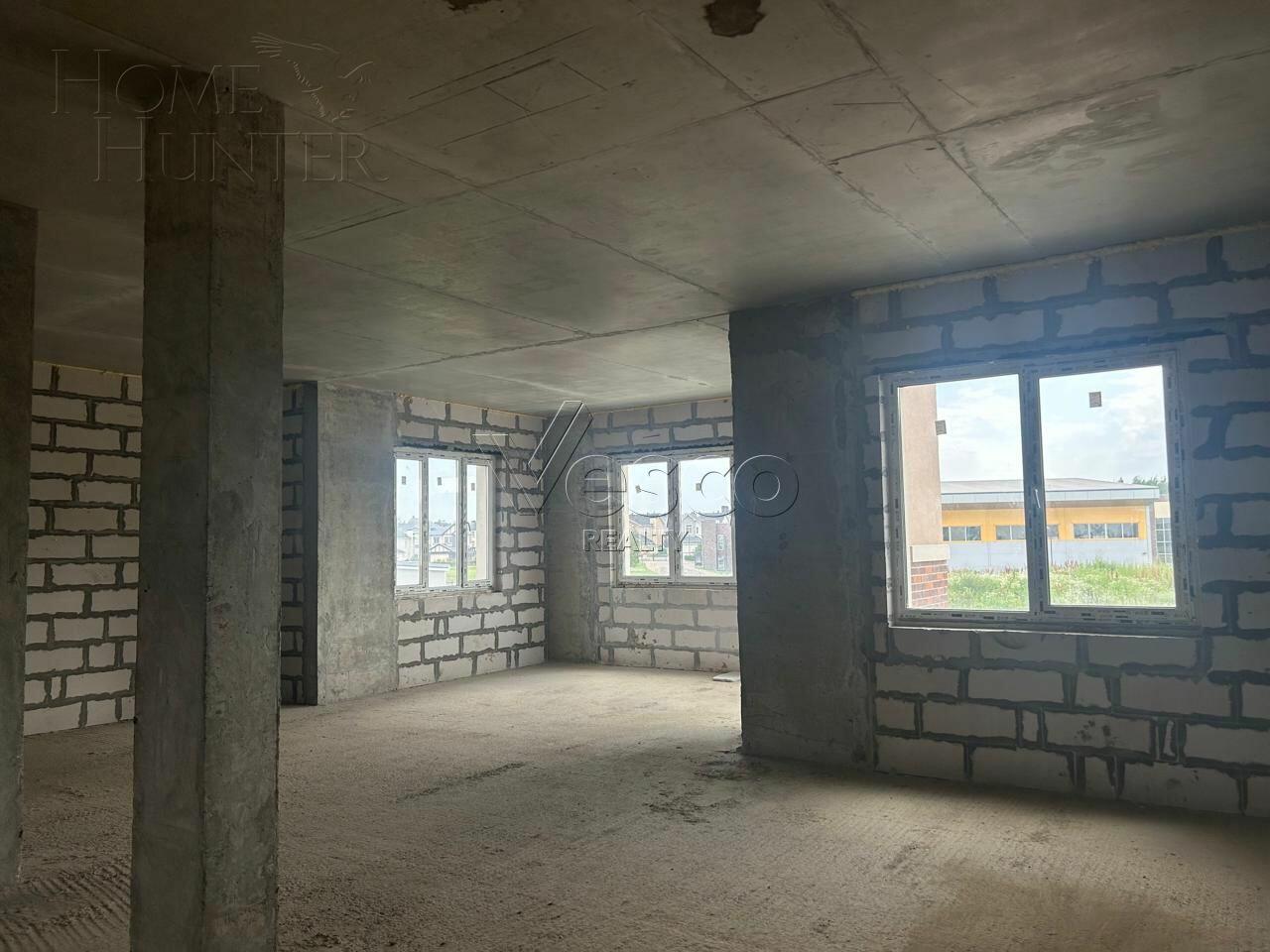 2-этажный коттедж 447 м² без отделки