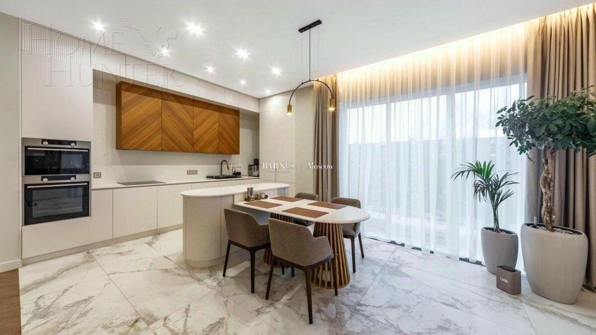 2-этажный коттедж 407 м² с отделкой