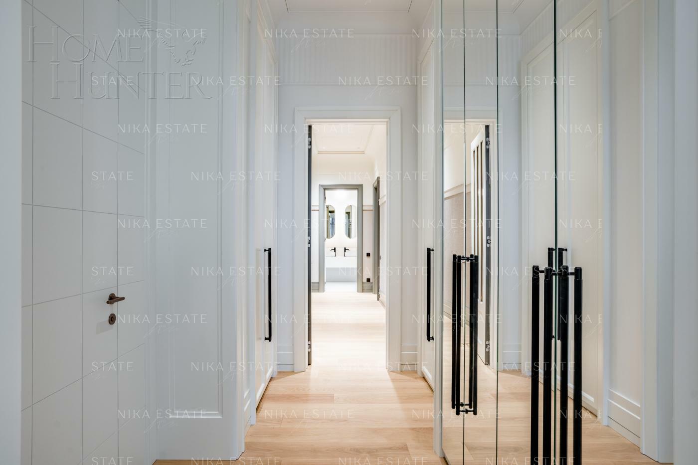 5-КОМН. ПЕНТХАУС С ОТДЕЛКОЙ 450 М² НА 8 ЭТАЖЕ