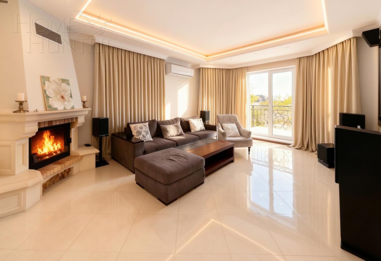 2-этажный коттедж 442 м² с отделкой