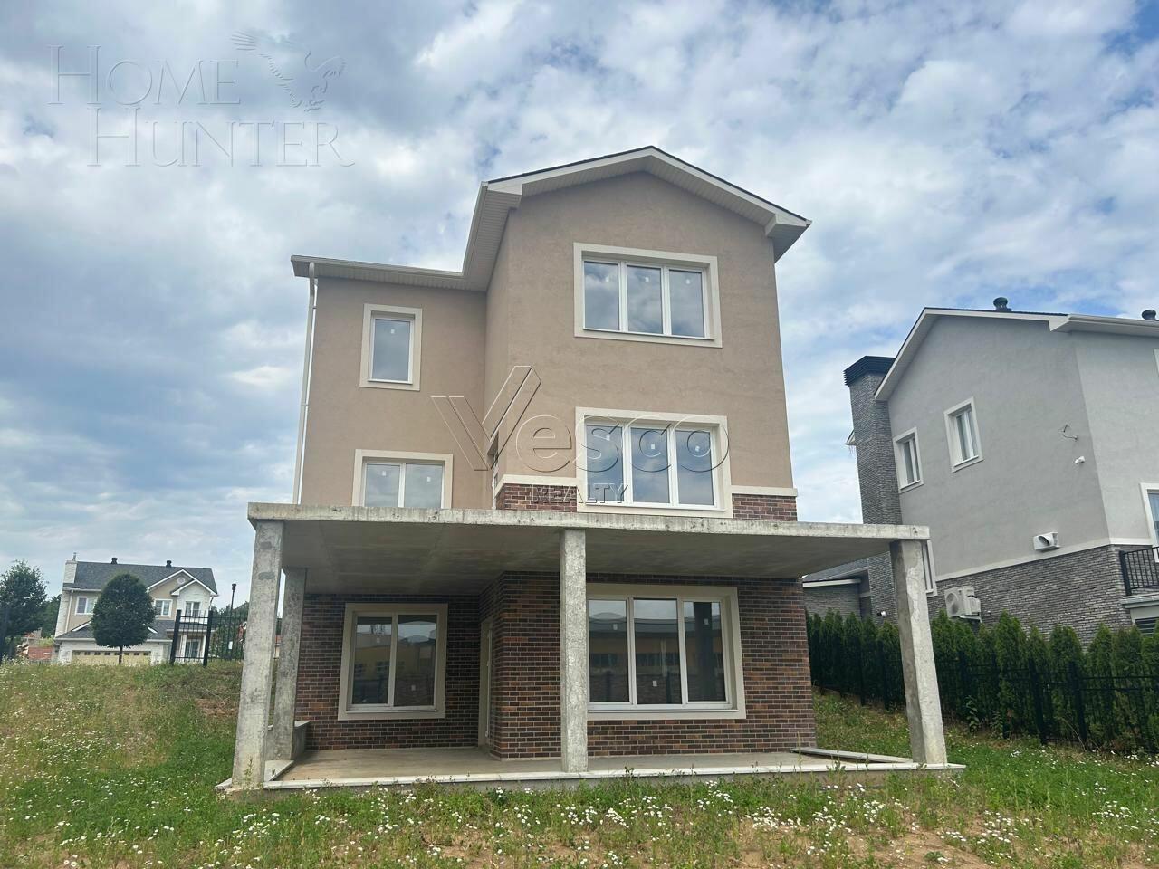 2-этажный коттедж 447 м² без отделки
