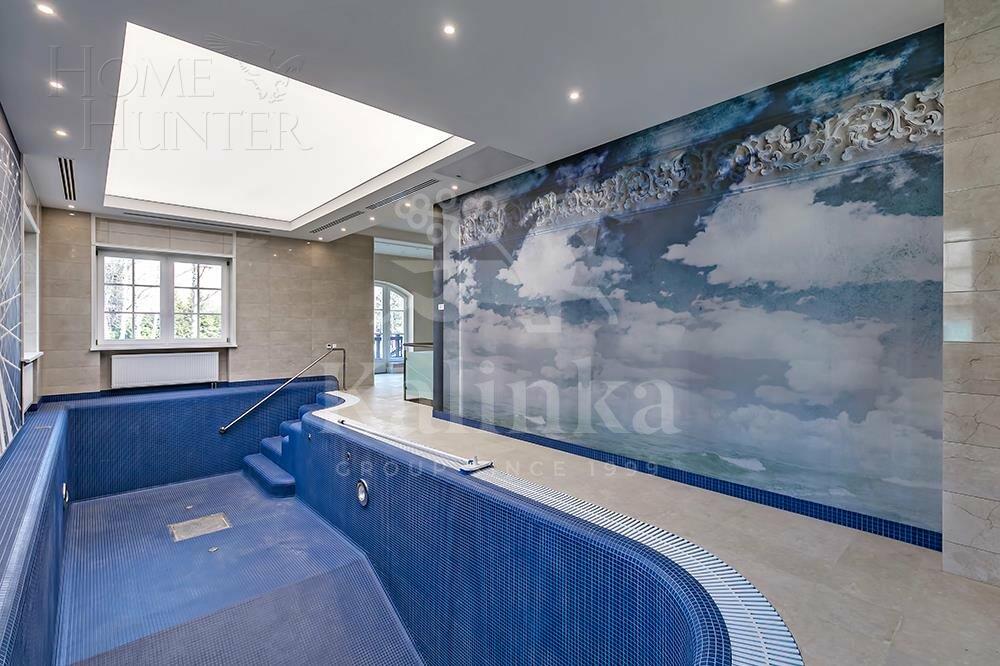 2-этажный коттедж 1 200 м² с отделкой