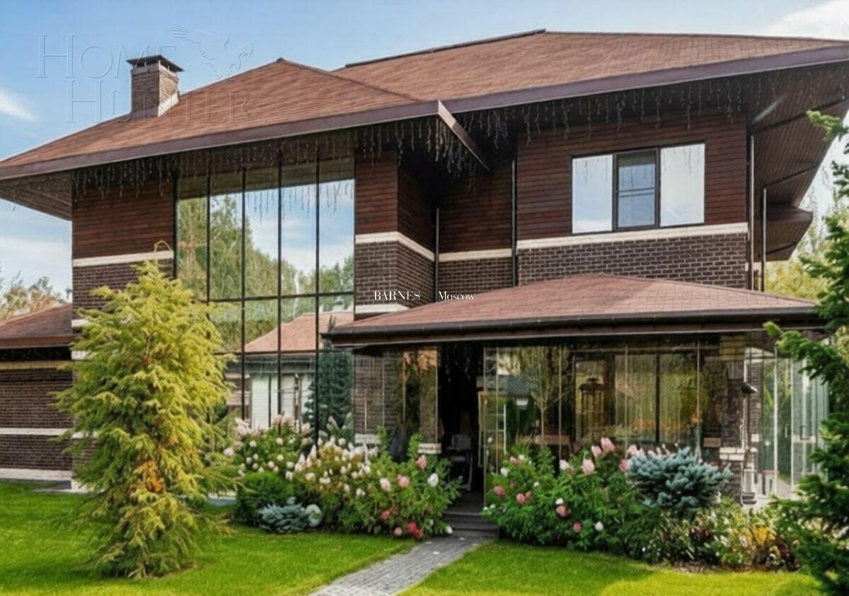 2-этажный коттедж 407 м² с отделкой